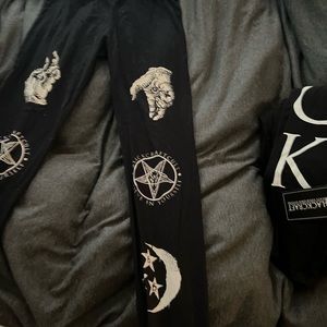 Blackcraft cult leggings